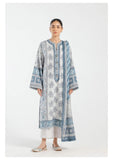 Ethnc 3-Piece Lawn Unstitched Suit