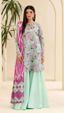 Nishat Unstitched 3 Piece Lawn Suit – Digital Elegance