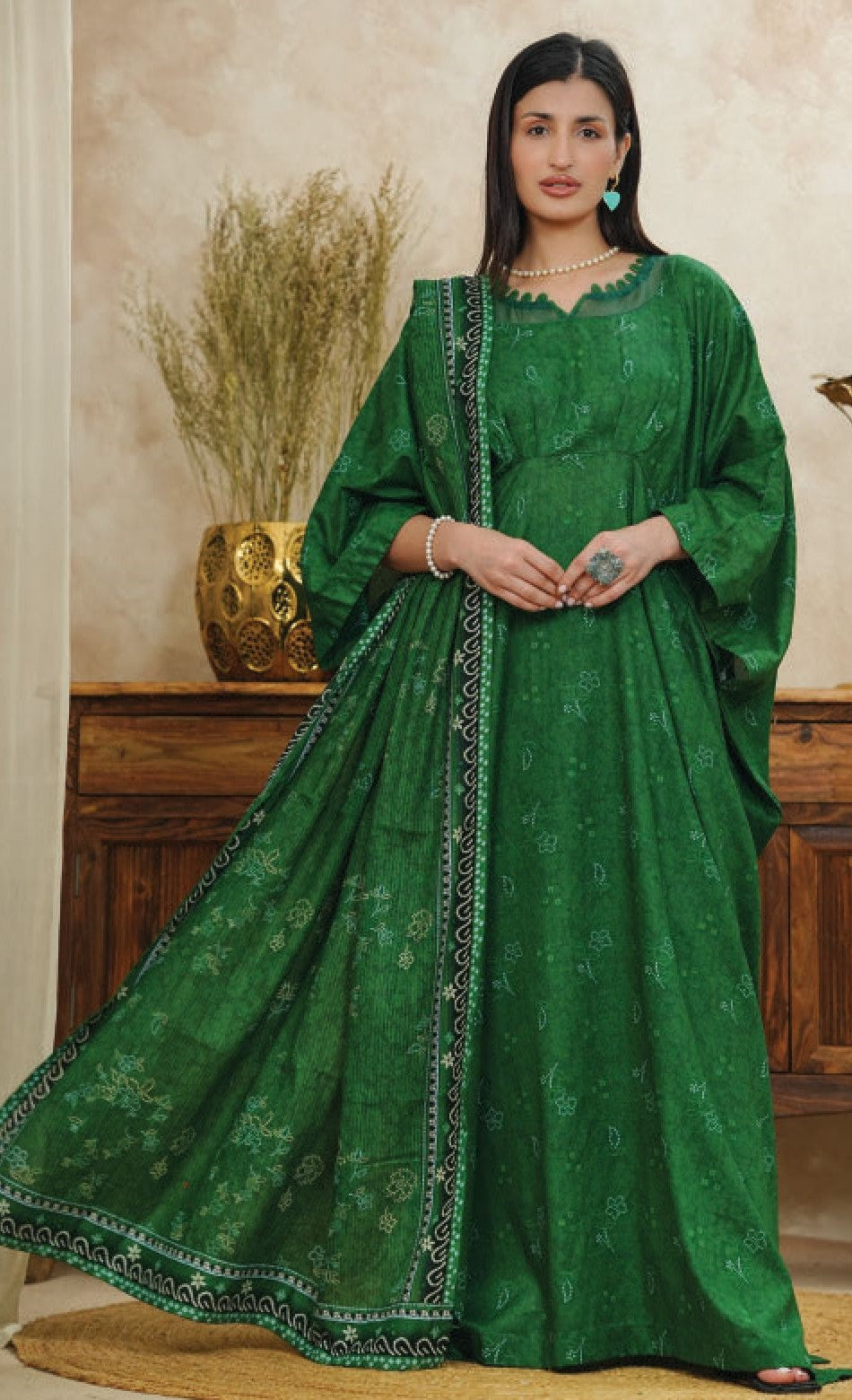 Mor Bagh by Beechtree – 3 Piece Unstitched Lawn Suit