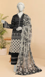Almeerah Summer Bloom Lawn – Unstitched 3 Piece