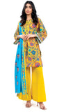 Alkaram Khaddar 3 Piece Unstitched
