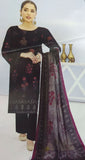 USMAN KASHIF MAHIR DORIA – 3 Piece Unstitched Lawn Suit – CHP-55