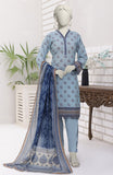 ALMEERAH - DORA-3 Piece Unstitched Lawn