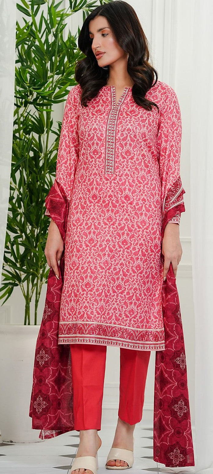 Kayseria– Husn 3 Piece Unstitched Lawn Suit