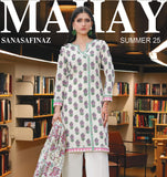 Sana Safinaz-MAHAY-3 Piece Unstitched Suit