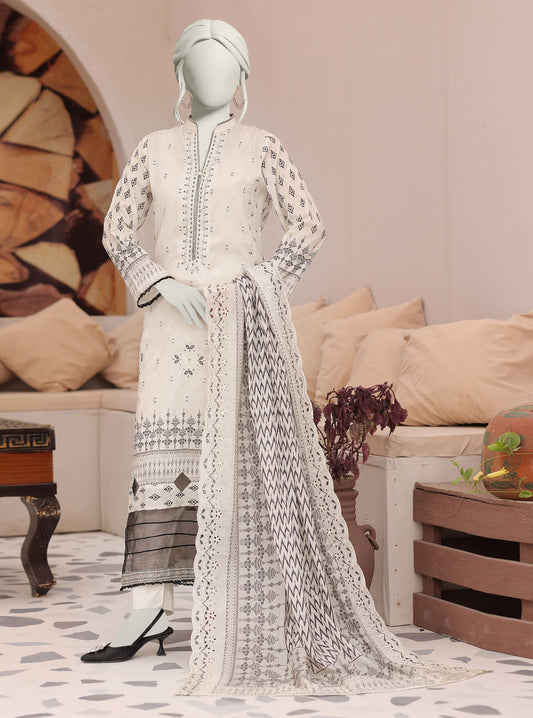 Florence by Almeerah – 3 Piece Embroidered Outfit