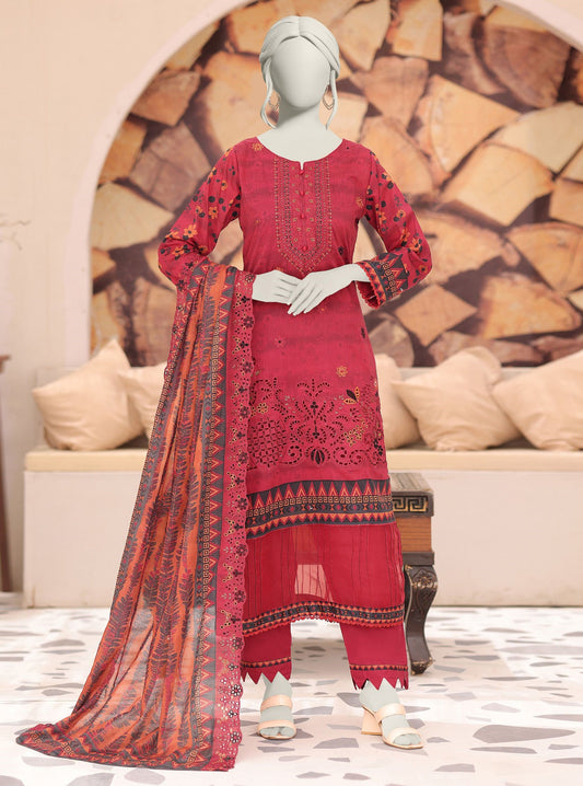 Florence by Almeerah – 3 Piece Embroidered Outfit