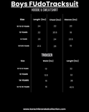 Boys Fúdo Hoodie Tracksuit (10 to 16 Years)