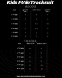 Boys Basic Hoodie Tracksuit (2 to 8 Years)