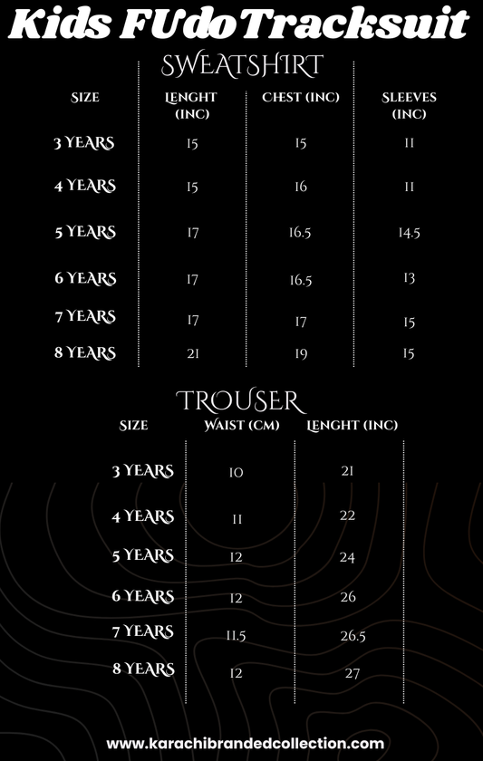 Kids’ Basic Hoodie Tracksuit