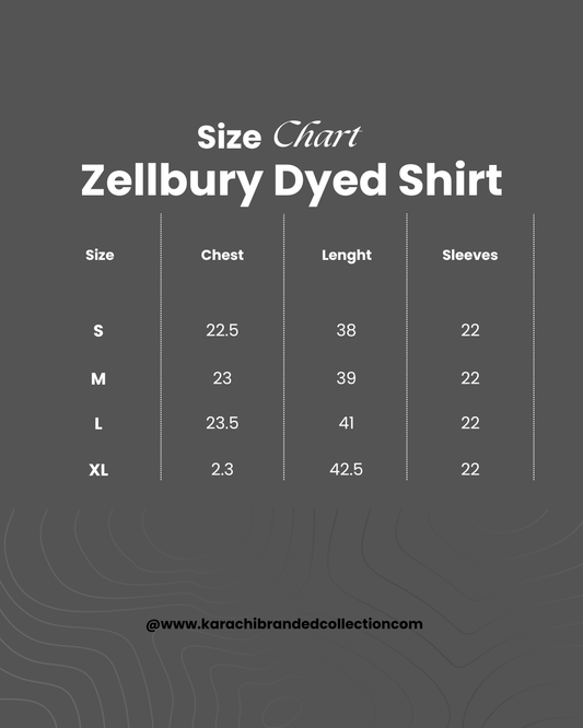 Zellbury's Dyed Shirt