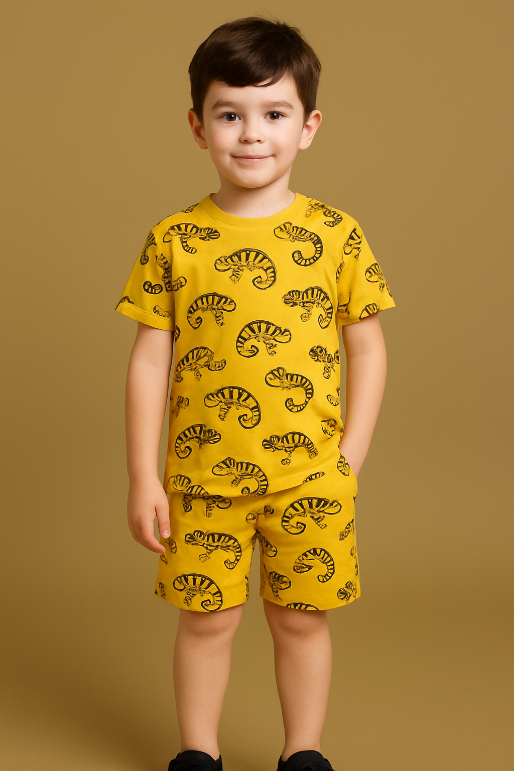 ZEEMAN - KIDS SHIRT with SHORTS