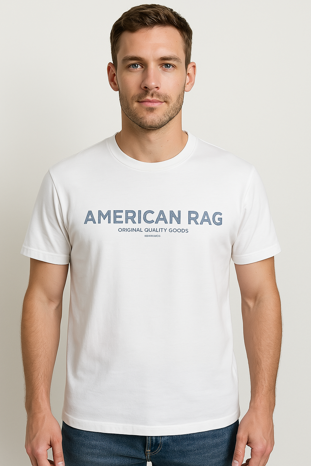 Crew Neck T-Shirt