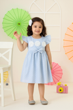Adorable Cotton Floral Frock for Girls (18 Months to 3 Years)