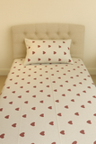 Single Bedsheet with Pillow Cover ( Export Quality )