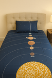 Single Bedsheet with Pillow Cover ( Export Quality )