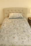 Single Bedsheet with Pillow Cover ( Export Quality )