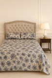 Double Bedsheet with Pillow Cover (Export Quality)