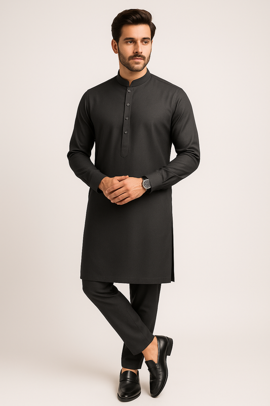 J. Men’s Unstitched Fabric (Cotton)