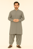 Al Karam Men’s Unstitched Wash & Wear Suit