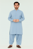 Al Karam Men’s Unstitched Wash & Wear Suit