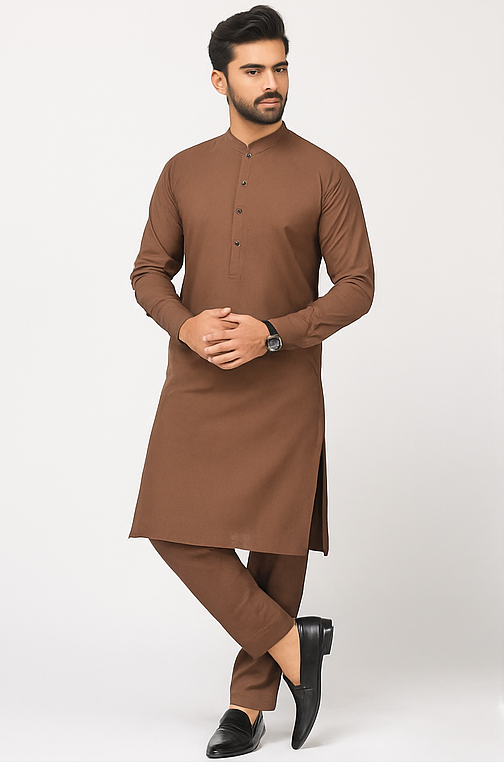 Naksh by Nishat – Men’s Unstitched Fabric (Washing Wear)