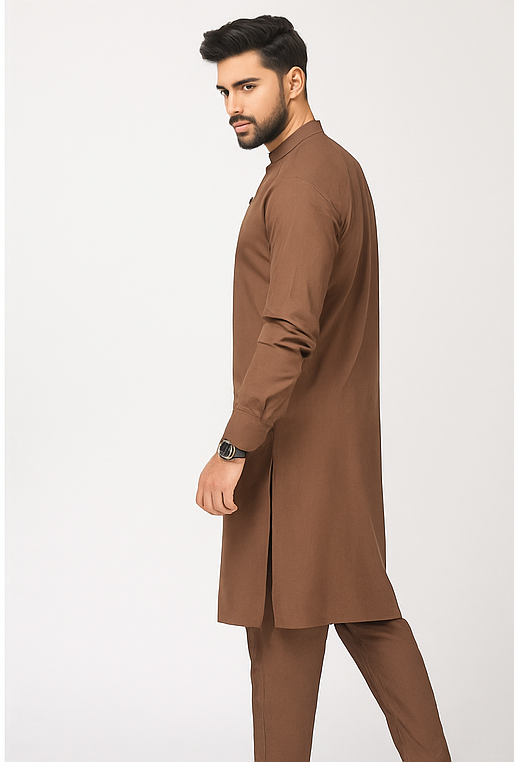 Naksh by Nishat – Men’s Unstitched Fabric (Washing Wear)