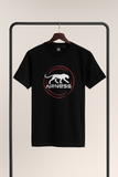 Classic Airness Printed Half Sleeve T-Shirt
