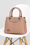 Elegant Mauve Handbag – By Distaharula