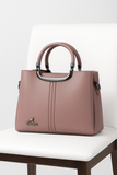 Elegant Mauve Handbag – By Distaharula