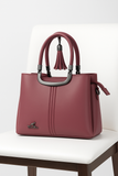 Elegant Mauve Handbag – By Distaharula