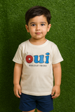 O.U.I Stylish Short Sleeve T-Shirt – For Kids