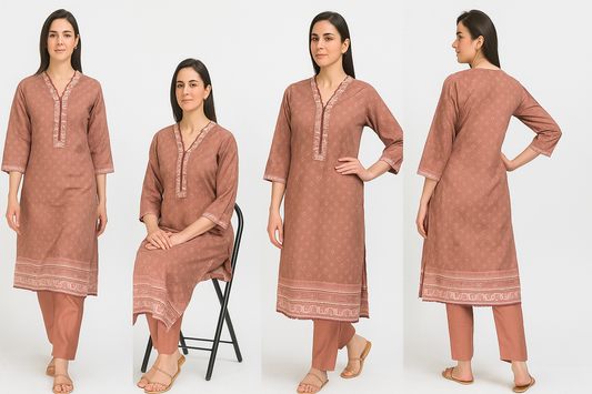 Zellbury 2-Piece Lawn Printed  – Stitched Suit