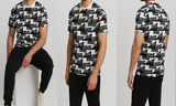 Airness RoundNeck Checkered T-Shirt
