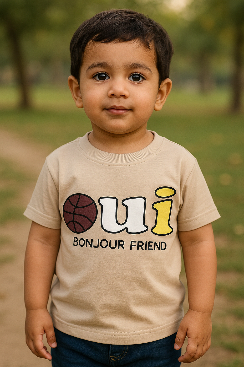 Blend T-shirt Short Sleeve-For Kids