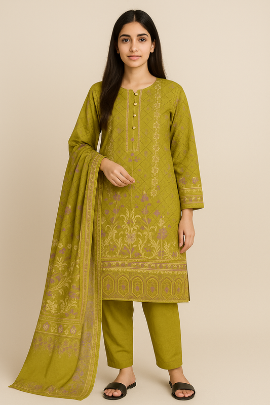 Bonanza 2-Piece Lawn Suit (Shirt + Dupatta)