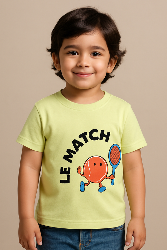 Diners Kids Half Sleeves T-Shirt (LE MATCH)