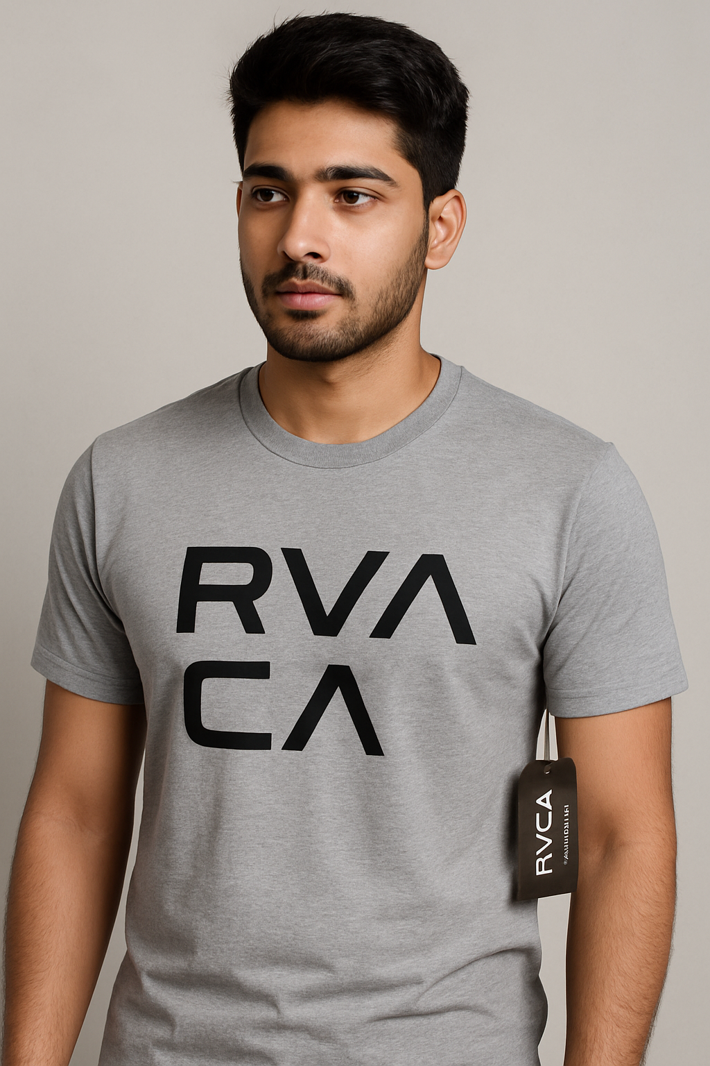 Rvca Men's Half Sleeve T-Shirt