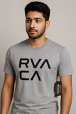 Rvca Men's Half Sleeve T-Shirt
