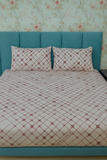 3-Piece Luxury Bed Sheet Set – Elastic Fitted | Printed Flanelle By Henri Coveri
