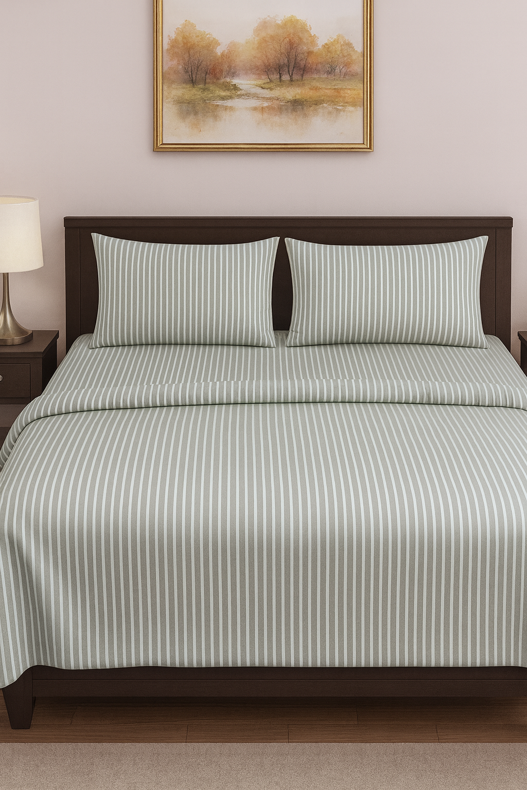 Bedsheet BY Gap Home 100% Cotton BY International Quality Comfort