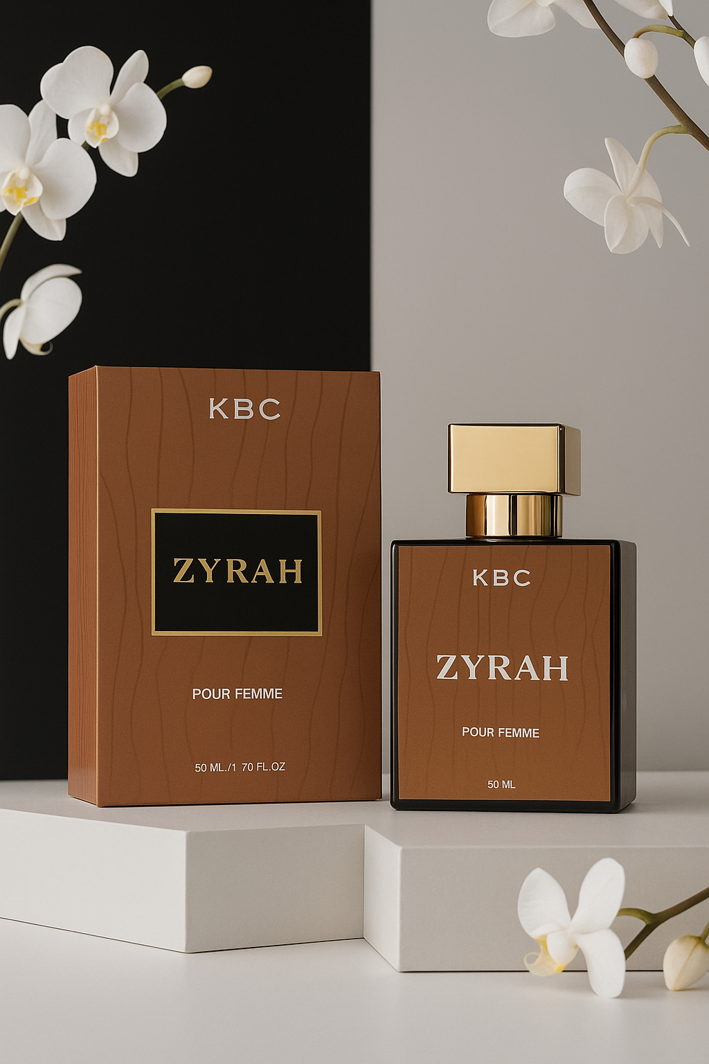 Zyrah – Extrait De  Perfume (50ml)