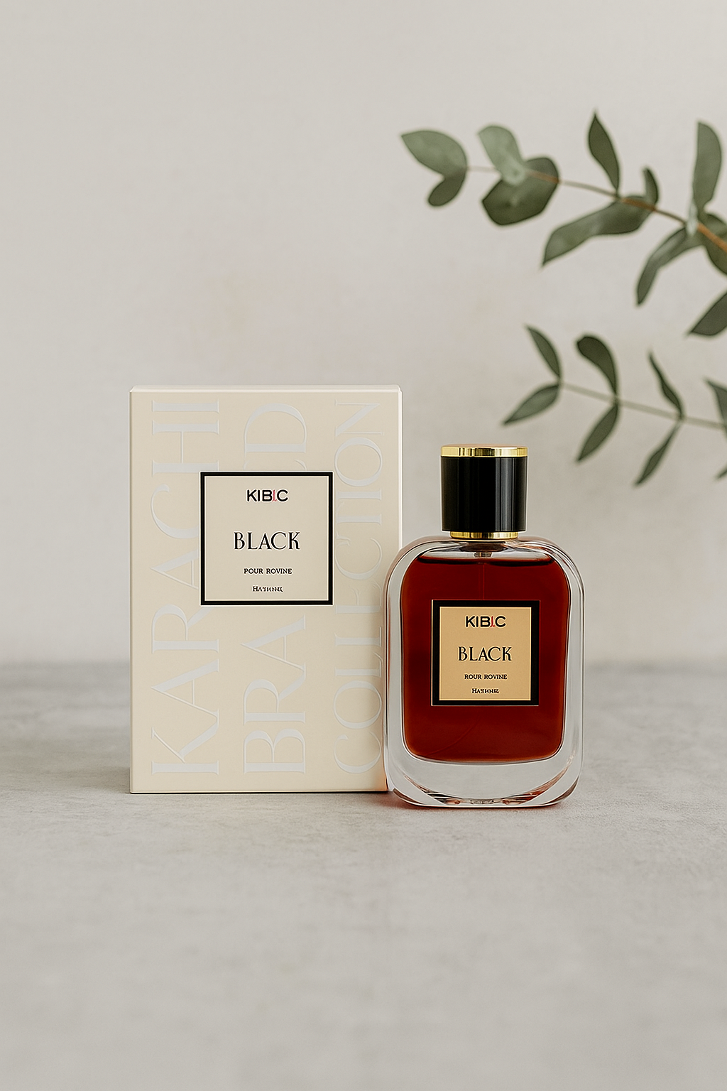 Black Extrait De Perfume– 50ml