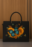 Butterfly Canvas Handbag