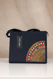 Handcrafted Geometric Mandala Handbag