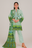 Lazawal Ishq By Bareeza Fashion Khaddar 3 Piece Unstitched