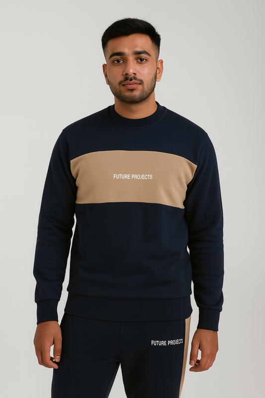 Future Projects Panel Sweatshirt