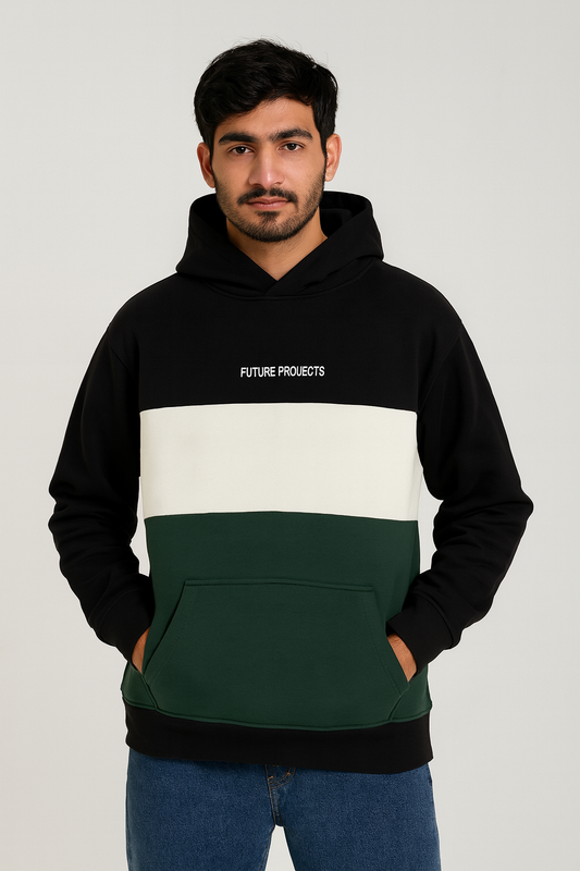 Future Projects 3 Panel Hoodie