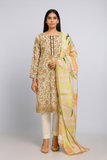 Almirah Lawn 3-Piece Stitched Suit