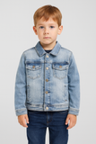 Boys’ Classic Blue Denim Jacket